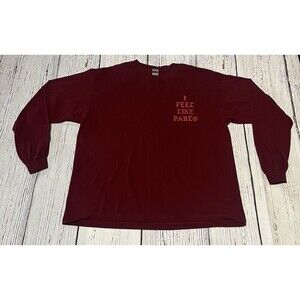 Kanye West I Feel Like Pablo Ultralight Beam Long Sleeve Shirt 2016 XL Extra Lg